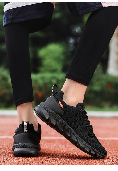 大碼男鞋新風尚 飛織網面輕便跑鞋，解鎖春季運動新體驗